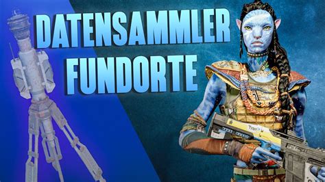 avatar frontiers of pandora datensammler|Alle Datensammelstationen Fundorte 